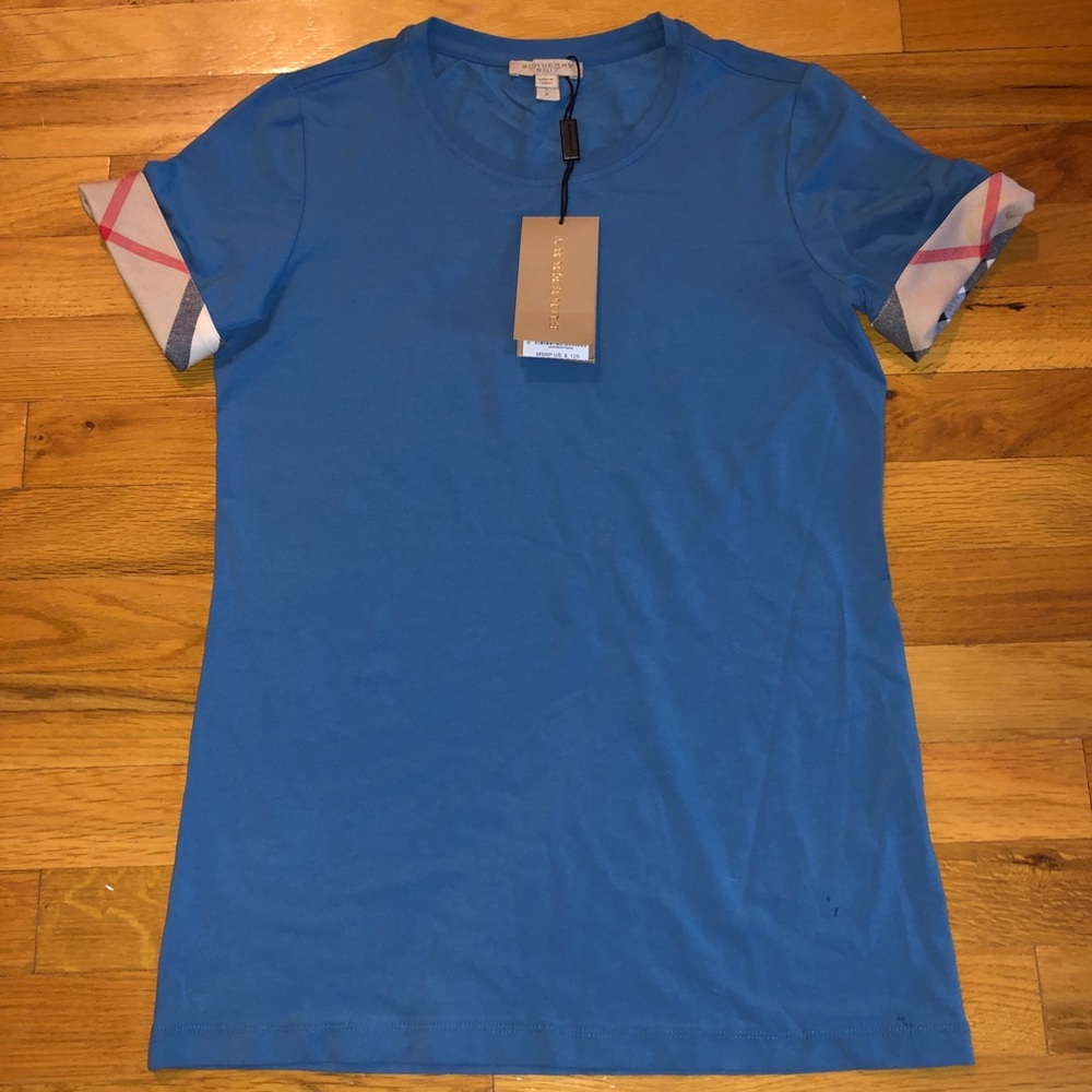 Burberry Brit - Women’s Crew Neck Tshirt - sz SP